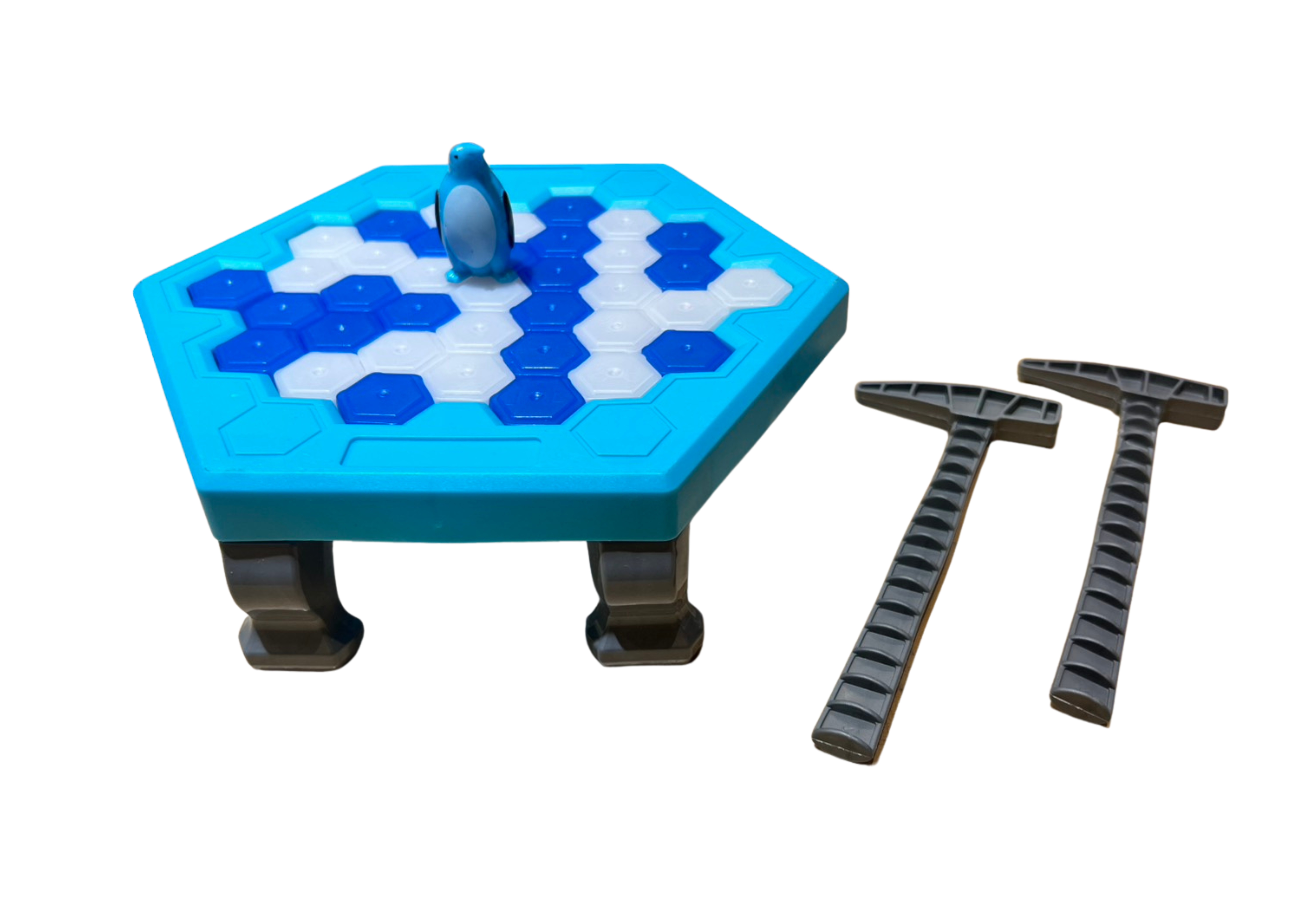 企鵝敲冰磚-南瀛圖片