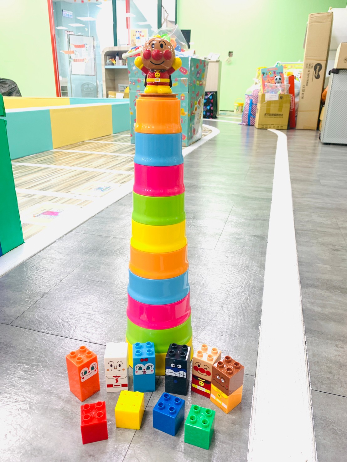 麵包超人益智積木圖片