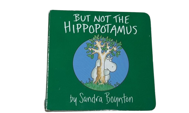 But Not The Hippopotamus by Sandra Boynton圖片