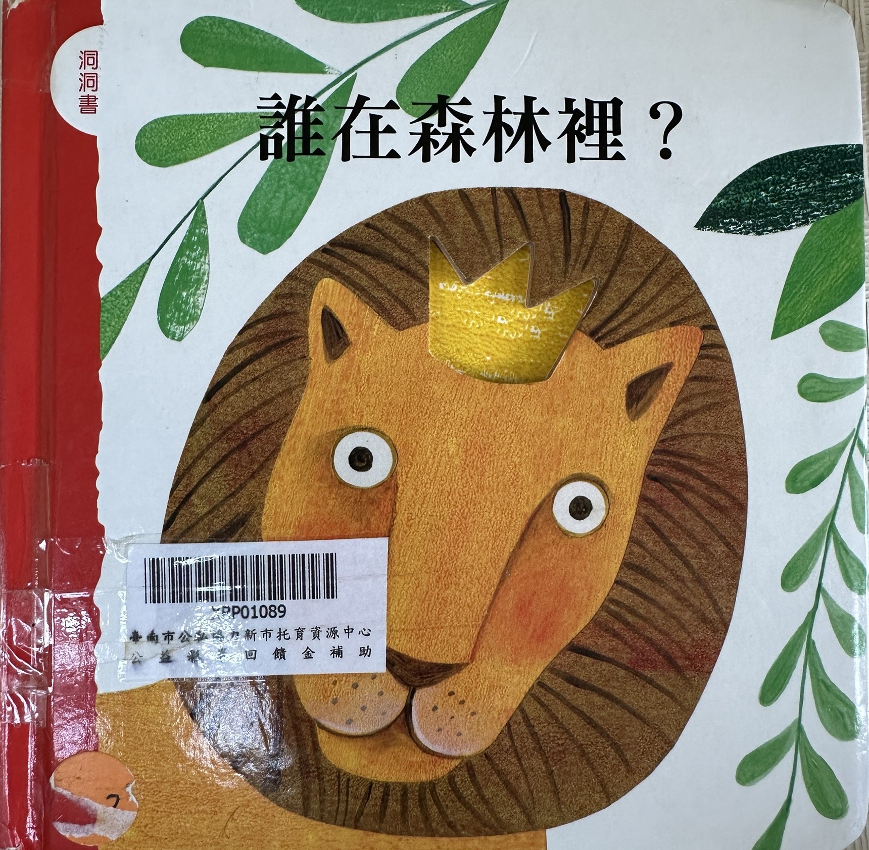 誰在森林裡?圖片