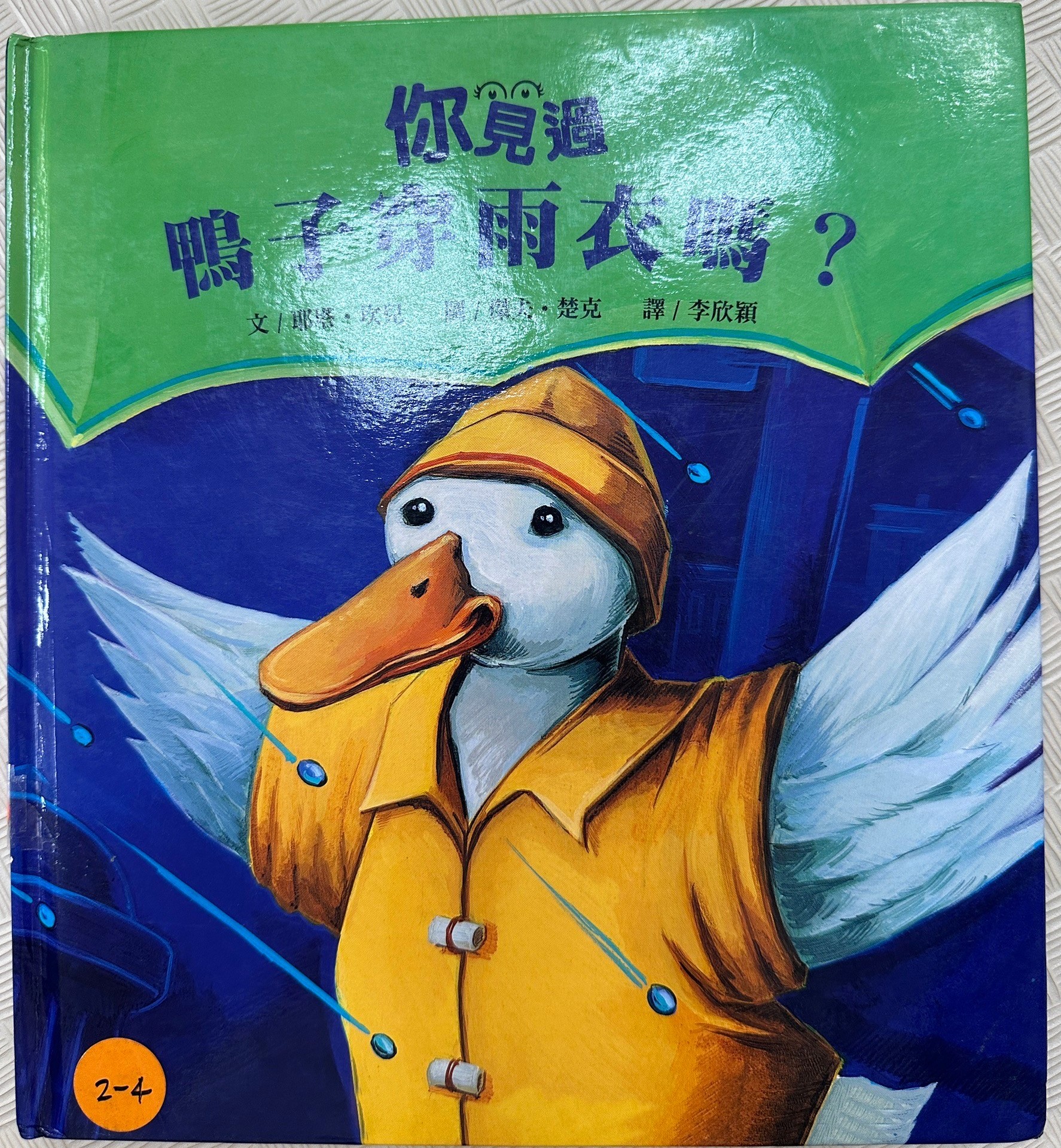 你見過鴨子穿雨衣嗎?圖片