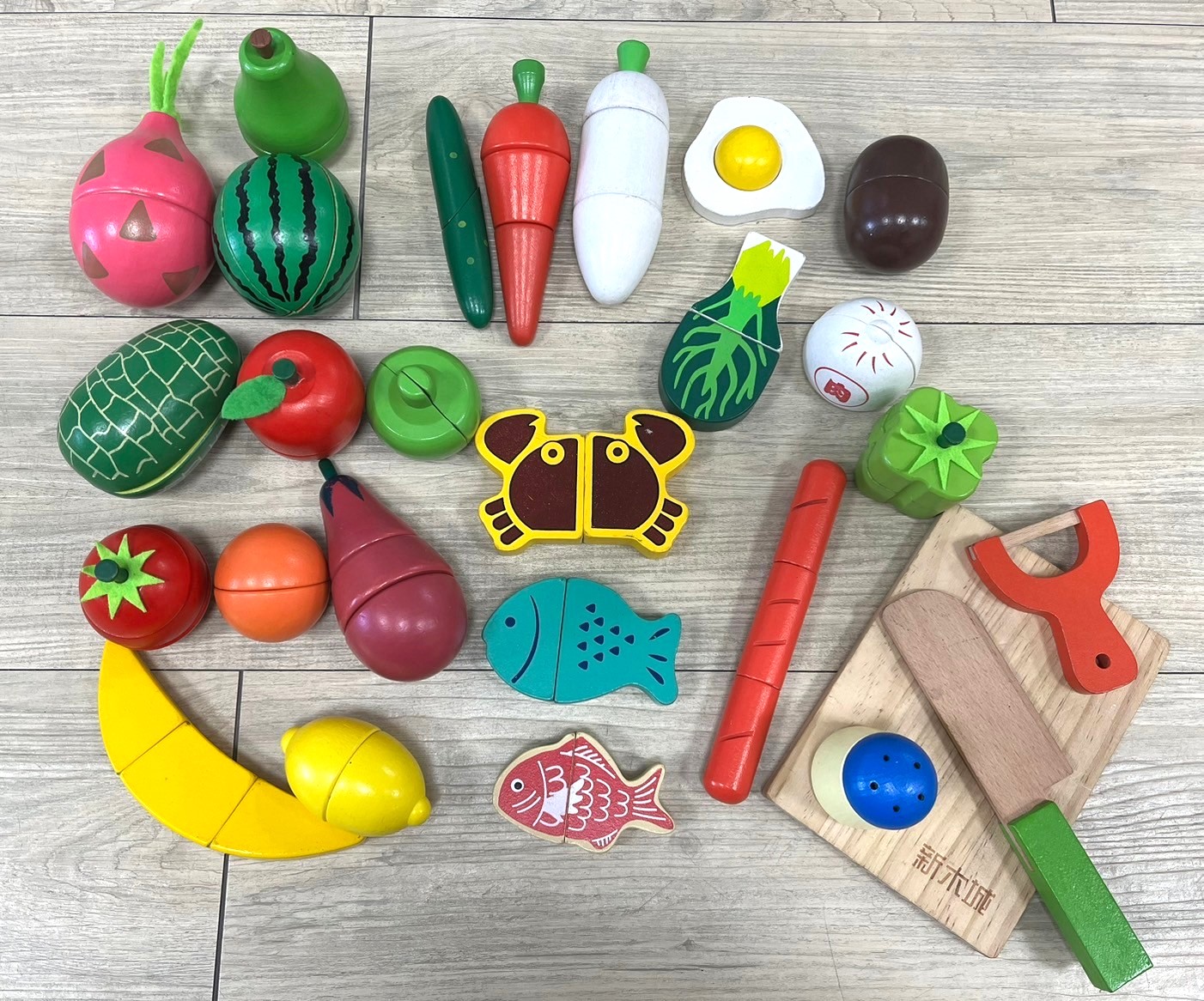 117  蔬果切切樂圖片