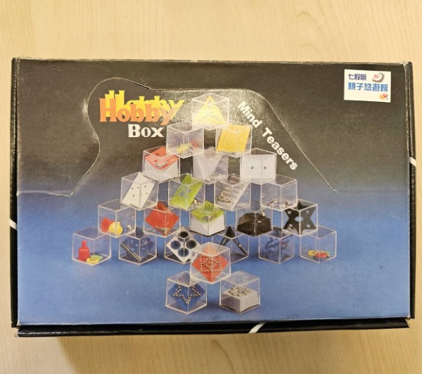 Hobby box 益智玩具圖片