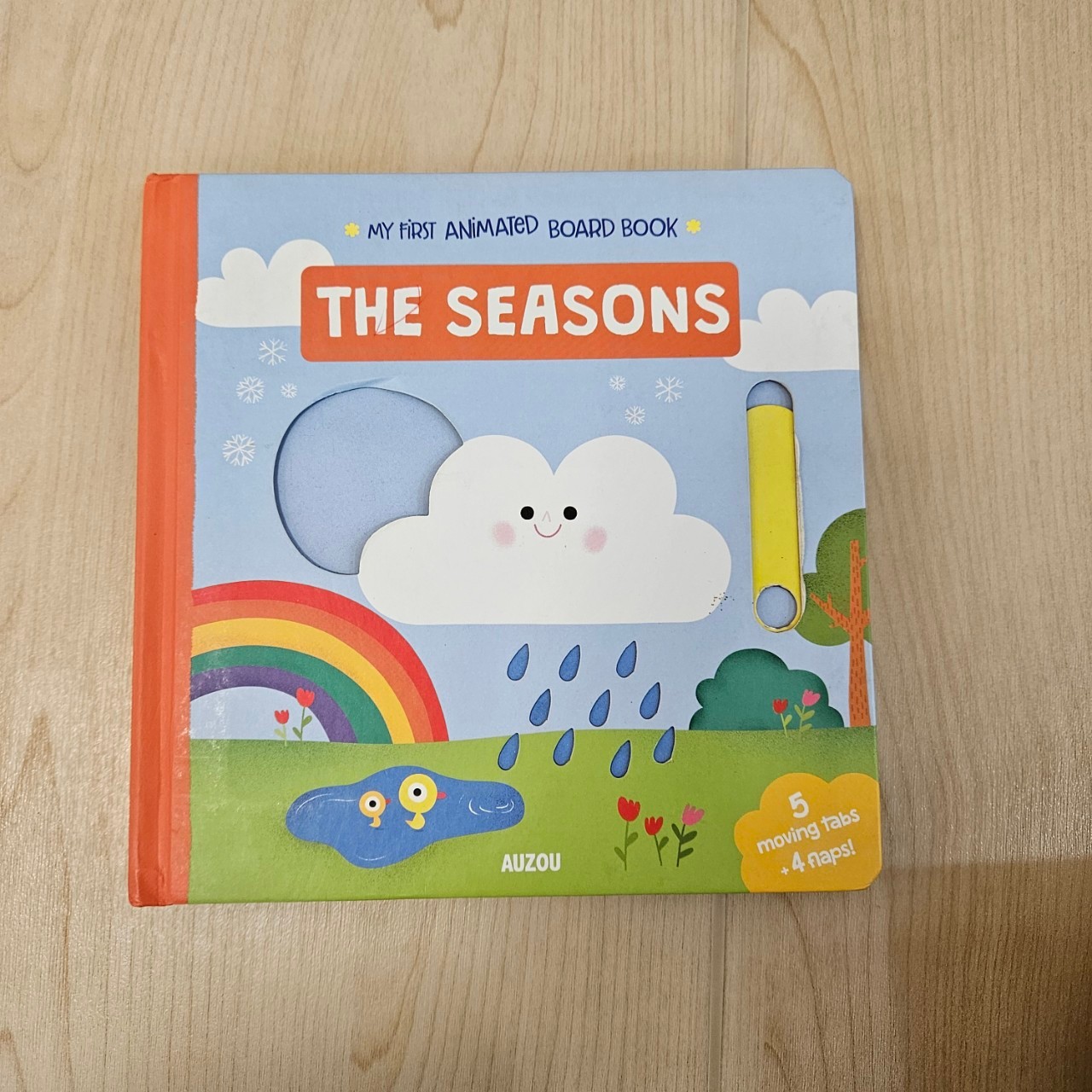 My First Animated Board Book: Season圖片