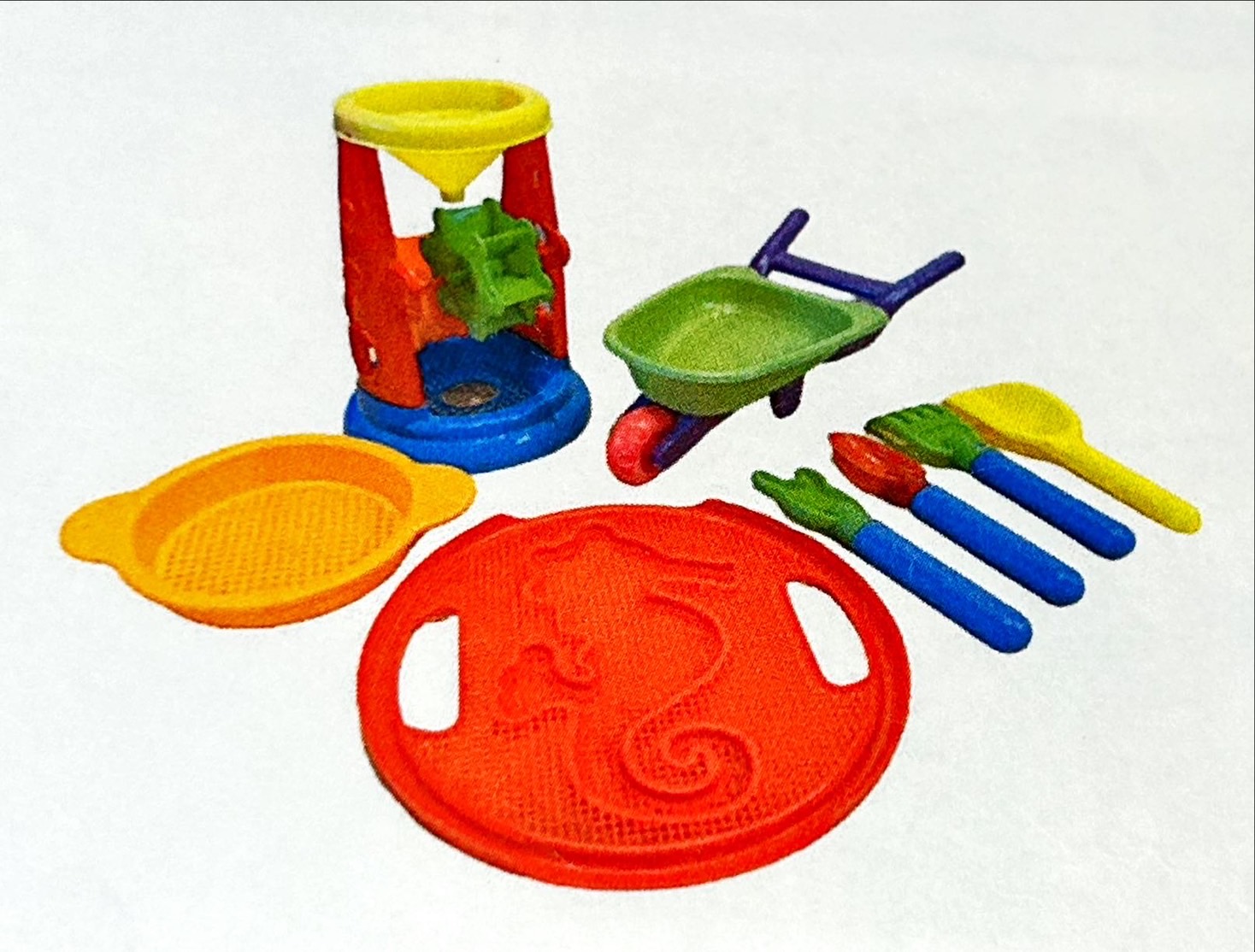 玩沙工具組(請先清理整潔後再歸還)圖片