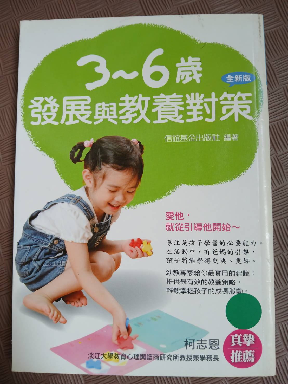 3-6歲發展與教養對策圖片