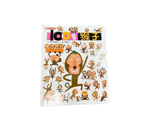 數數看、找找看-100隻猴子圖片