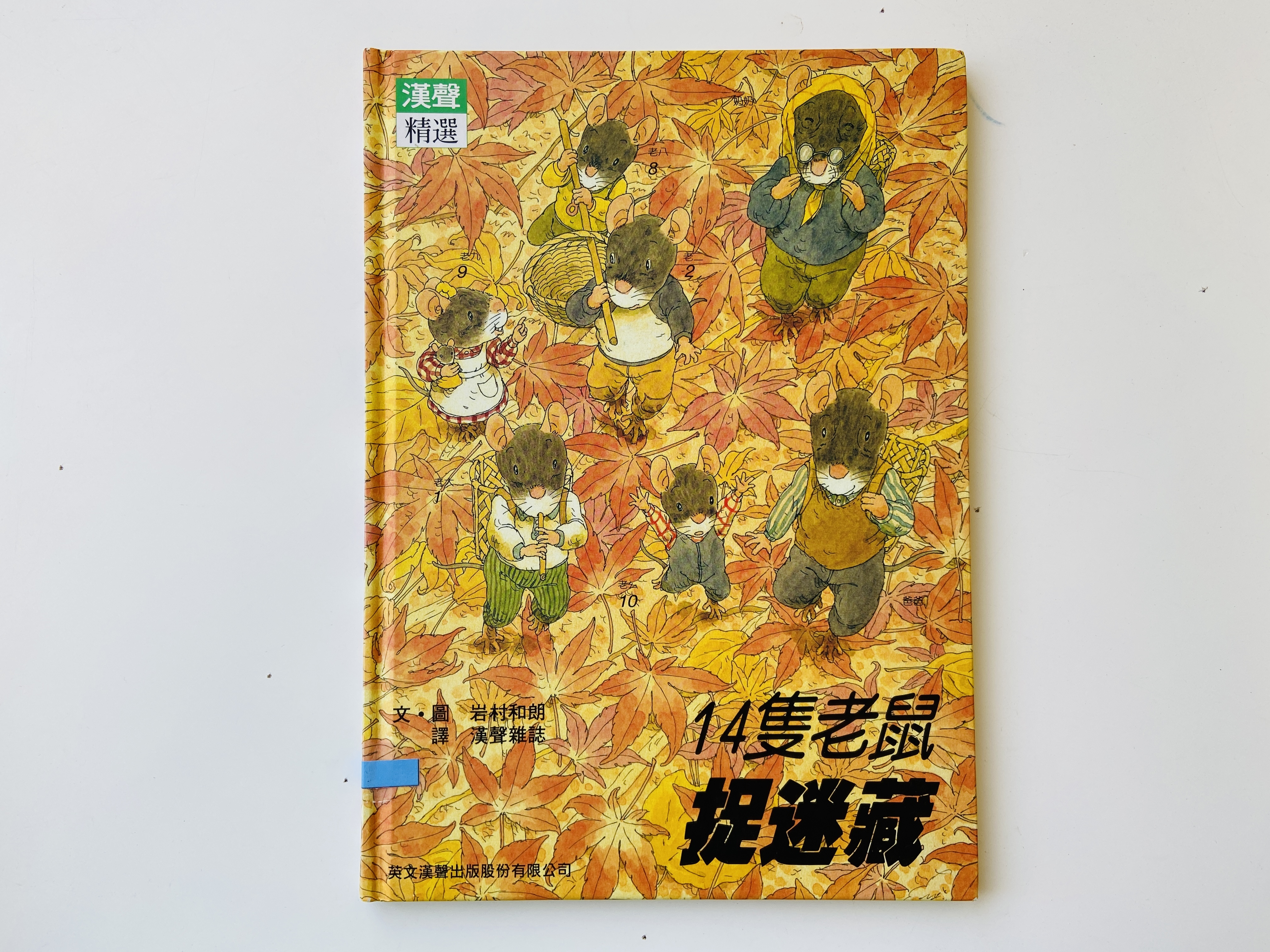 【二手圖書】14隻老鼠捉迷藏圖片