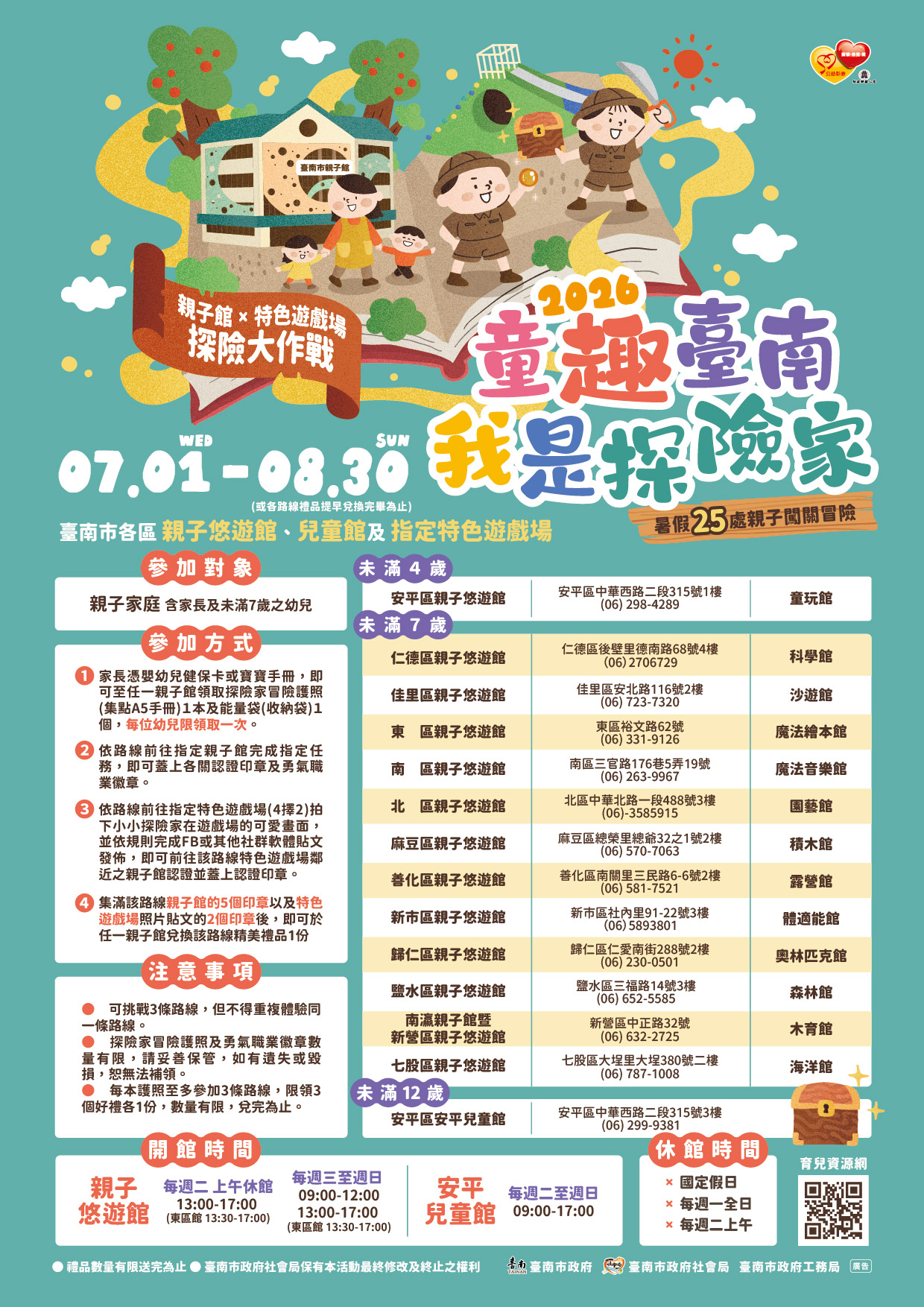 2026童趣台南 我是探險家圖片