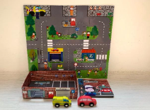 我的車庫拼圖圖片