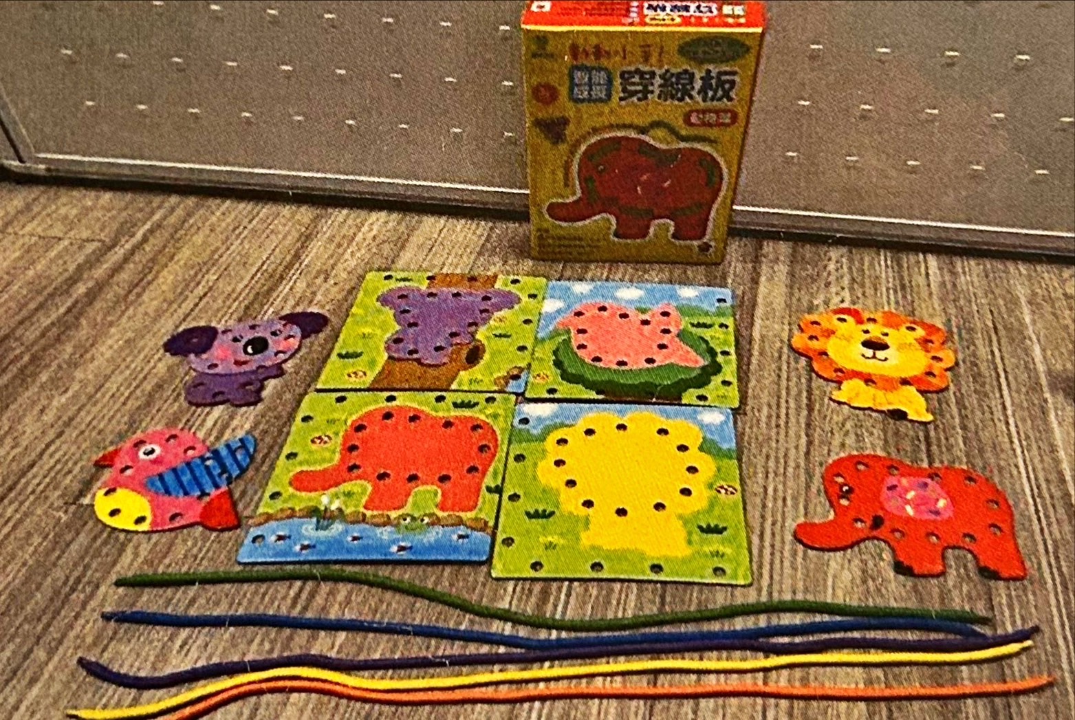 穿線板-動物篇圖片