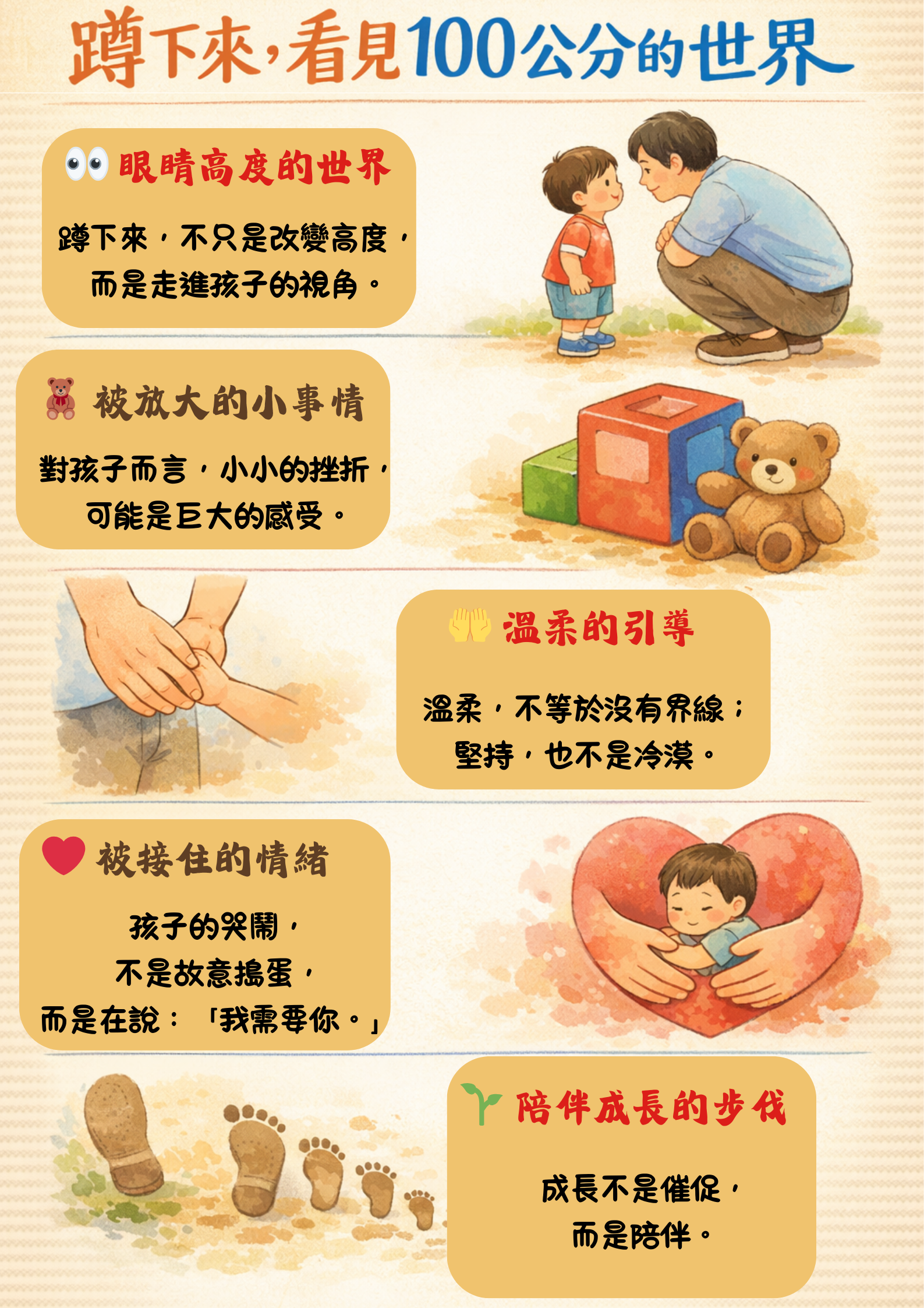 《蹲下來，看見 100 公分的世界》圖片