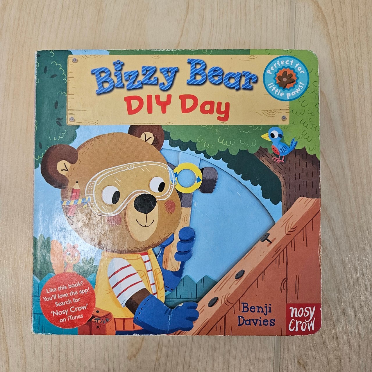 Bizzy Bear-DIY Day圖片