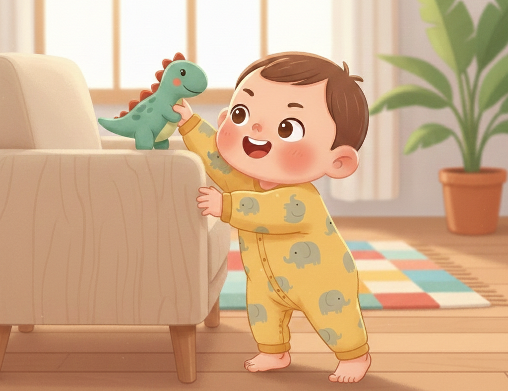  寶寶1歲半還不會走路？別慌！這份「安心攻略」請收下圖片