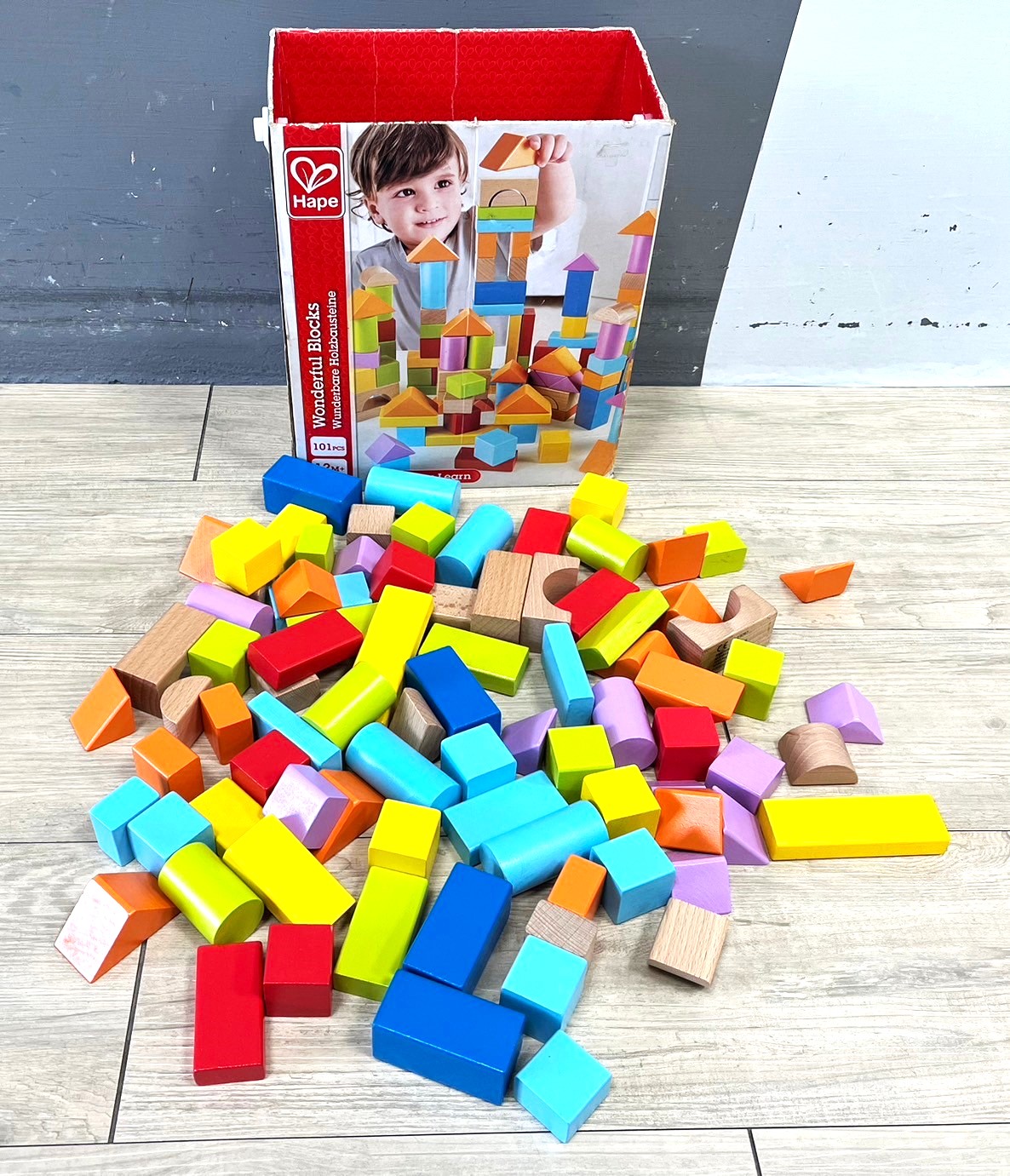 118  創意積木桶圖片