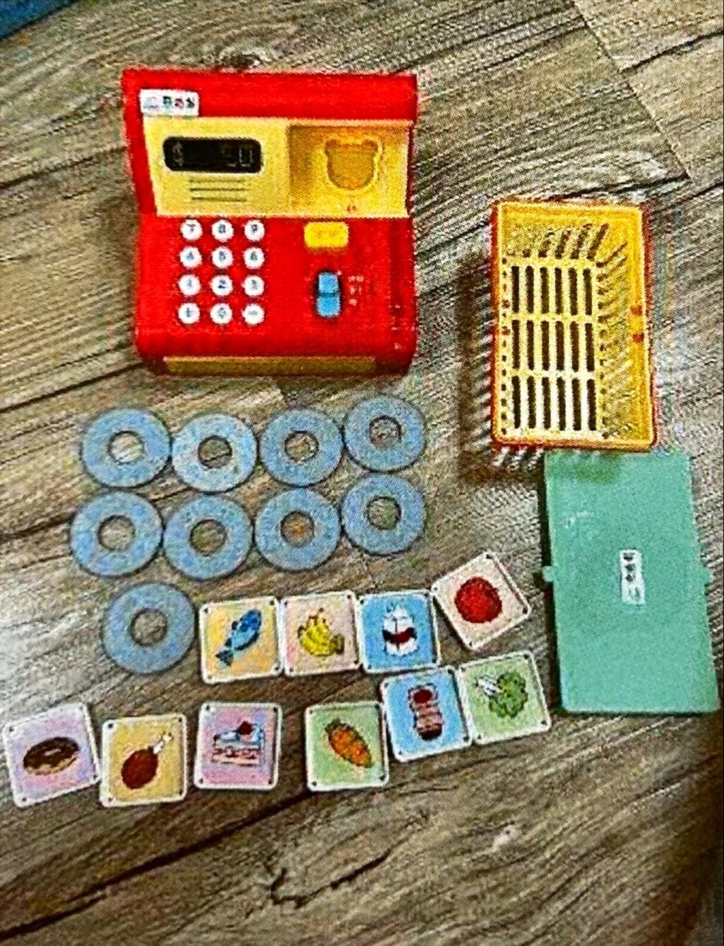 巧連智收銀機(音樂不會響)圖片