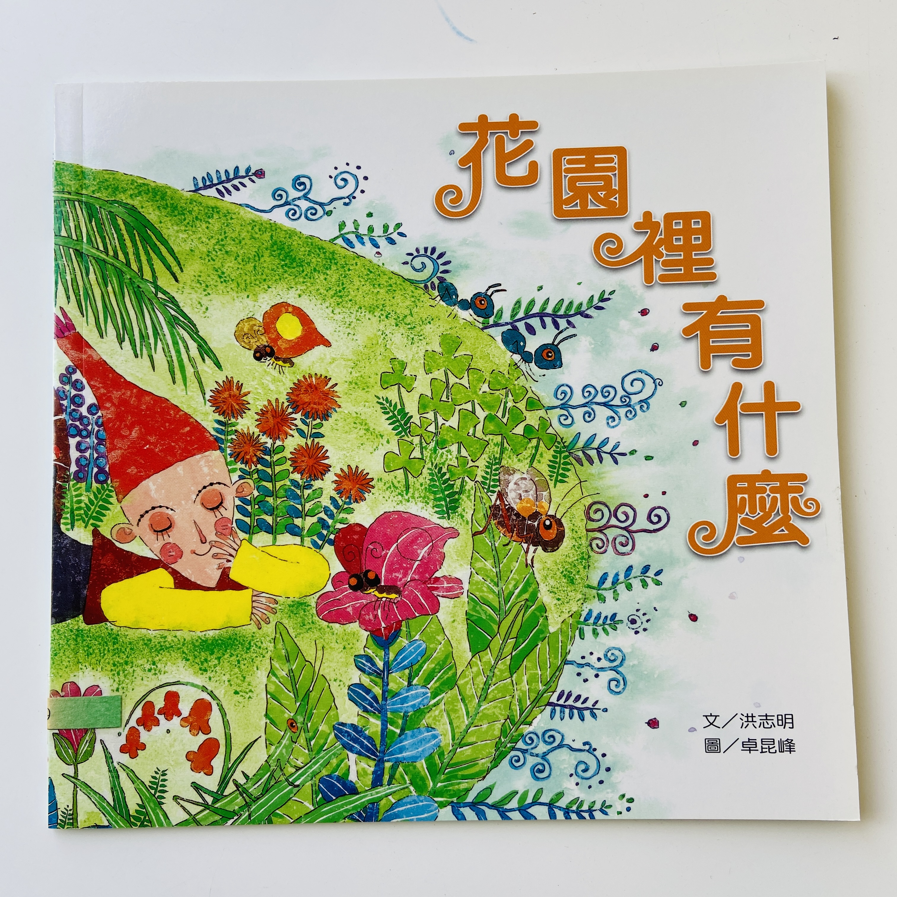 我的自然小書包－花園裡有什麼圖片