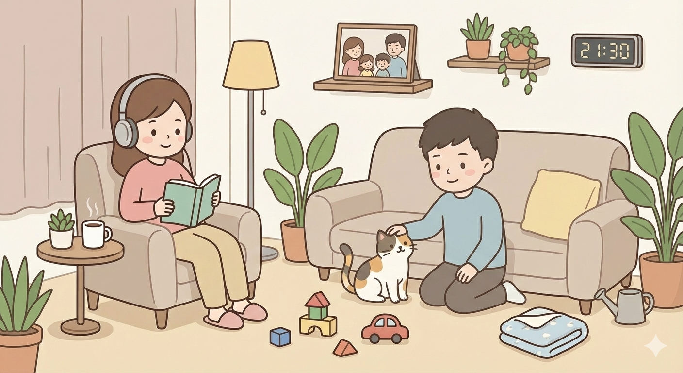 育兒生活中的「心理邊界」：家長身心修復指南圖片